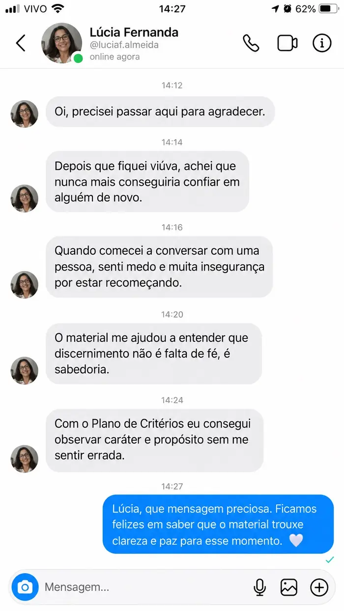 Avaliação de quem usou o guia