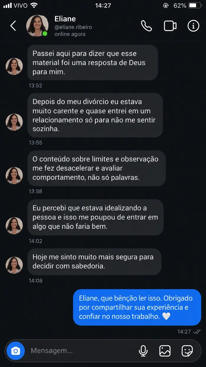 Avaliação de quem usou o guia