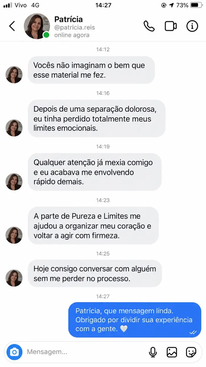 Avaliação de quem usou o guia