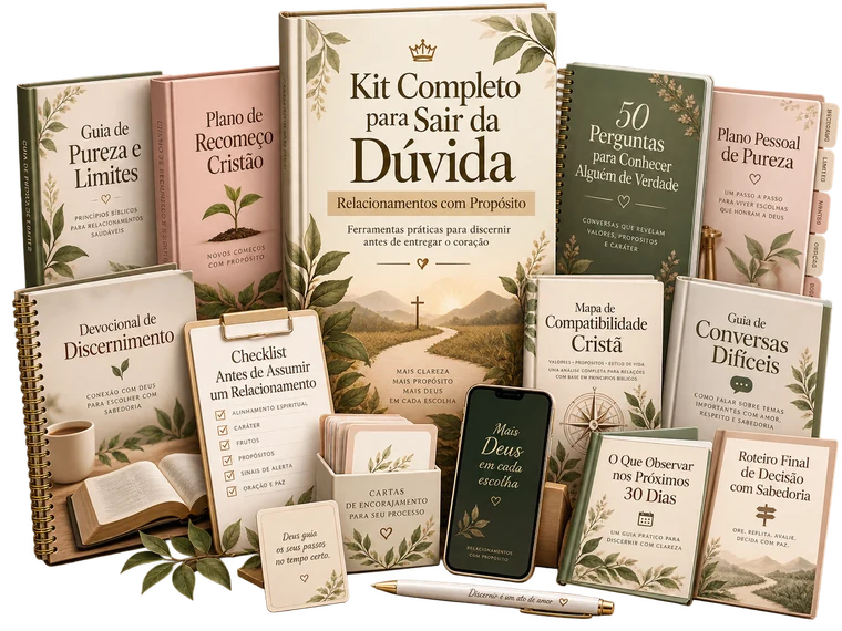 Kit Completo para Sair da Dúvida