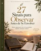 Capa 27 Sinais para Observar